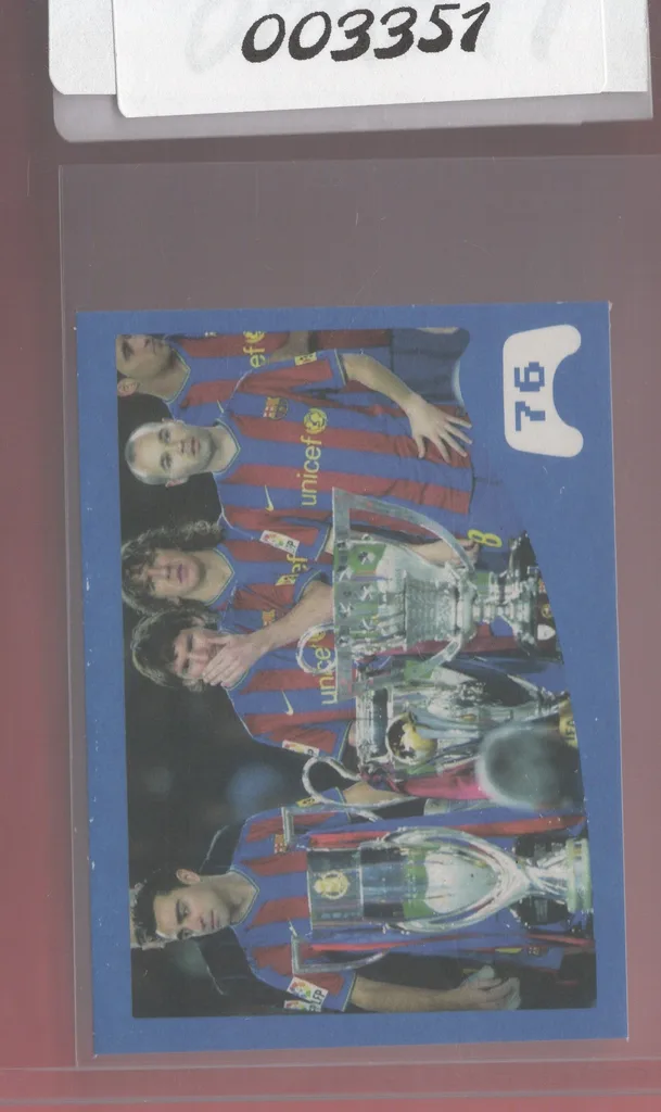 Xavi/Messi/Puyol/Iniesta — Spain