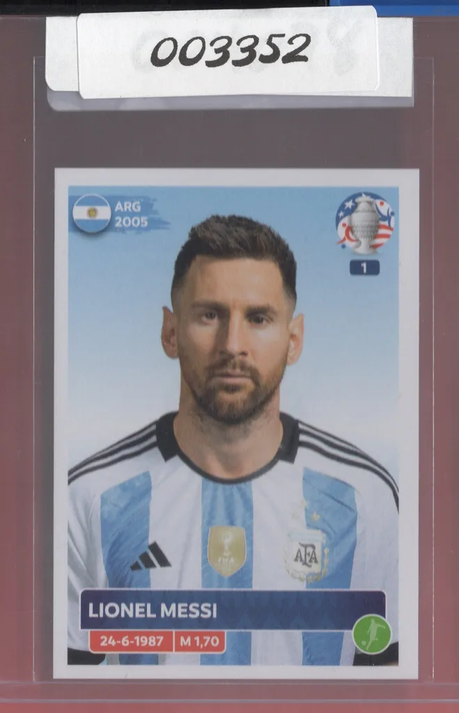 Messi — Argentina