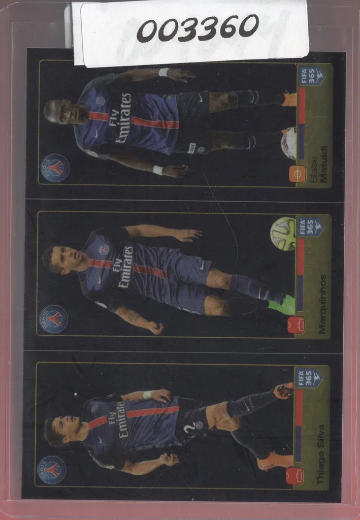 Silva/Marquinhos/Matudi — Brazil