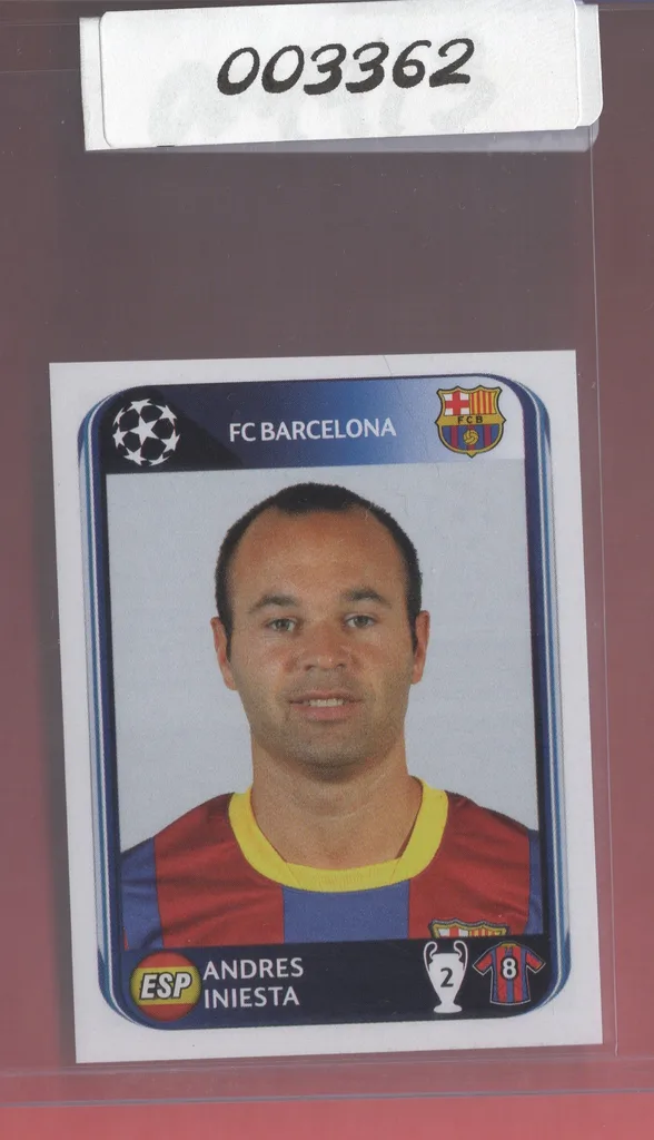 Iniesta — Spain