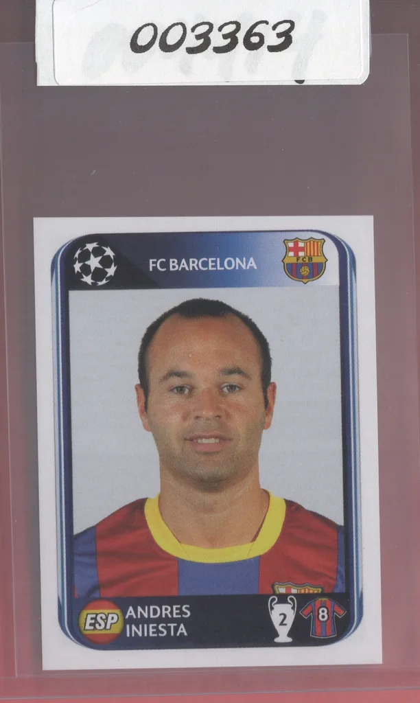 Iniesta — Spain
