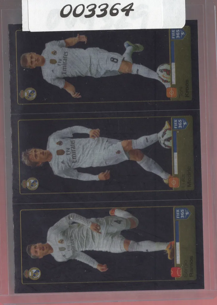 Ramos/Modric/Kroos — Spain