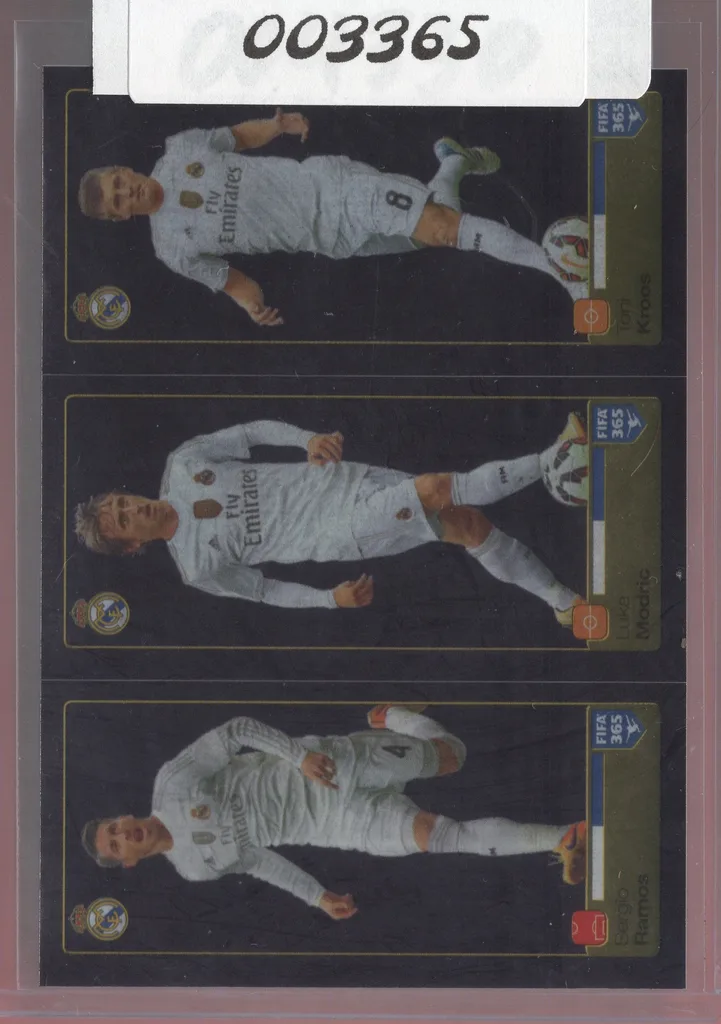 Ramos/Modric/Kroos — Spain