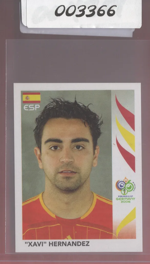 Xavi — Spain