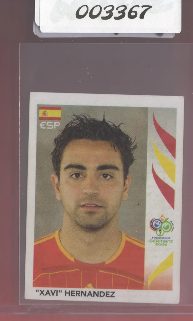 Xavi — Spain