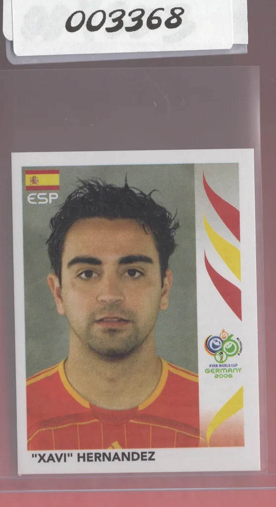 Xavi — Spain