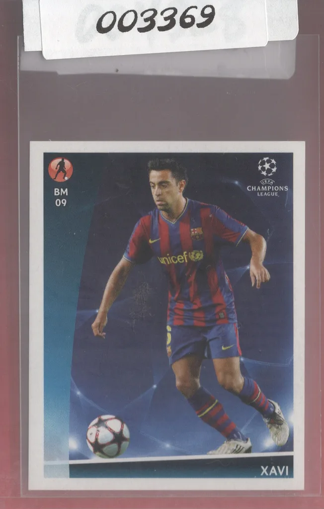 Xavi — Spain