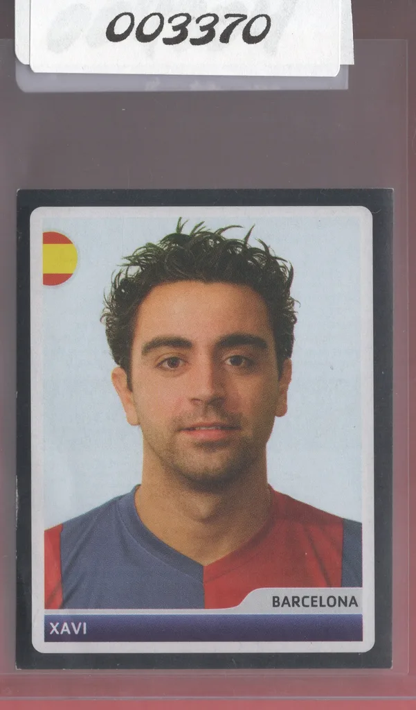Xavi — Spain