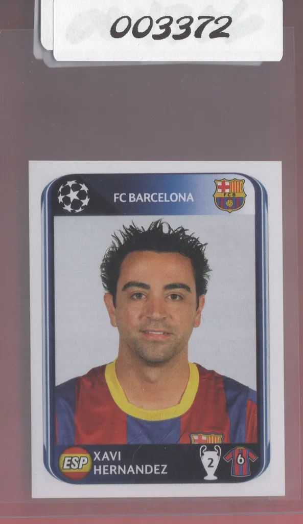 Xavi — Spain