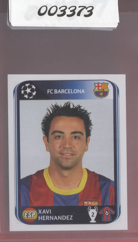 Xavi — Spain