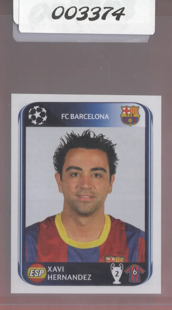 Xavi — Spain