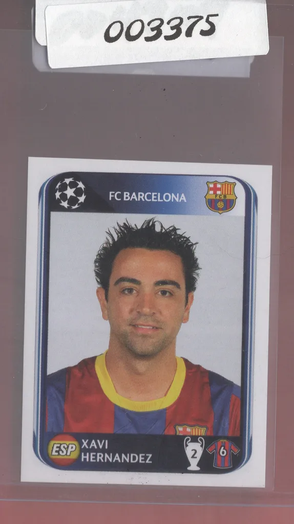 Xavi — Spain