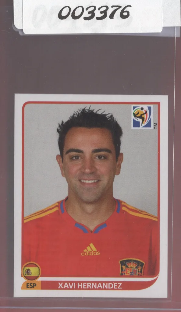 Xavi — Spain