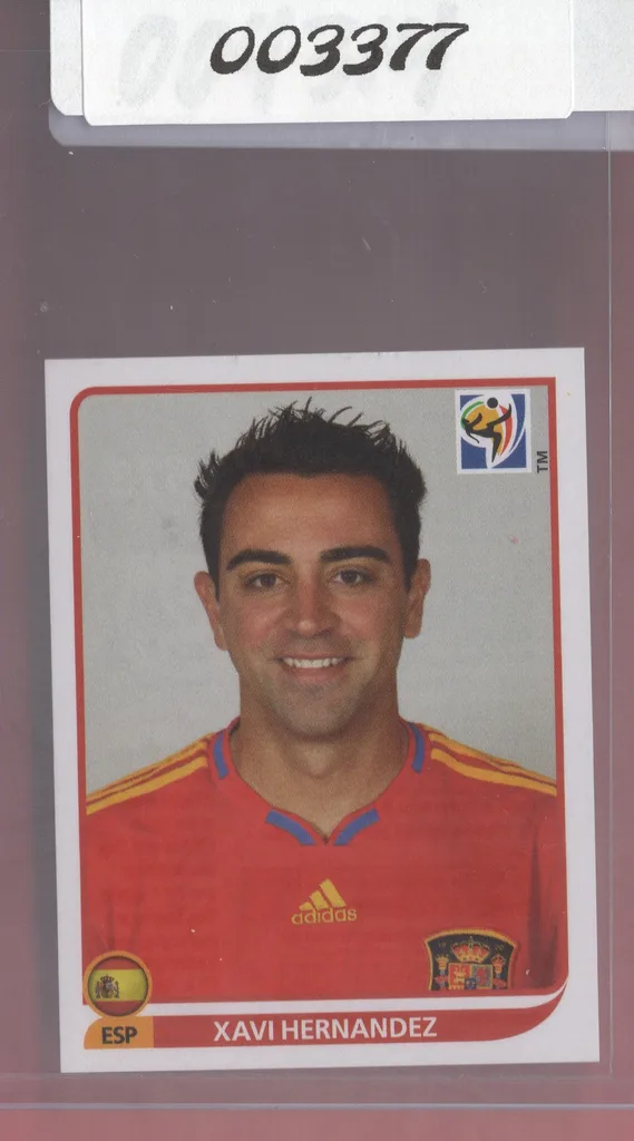 Xavi — Spain