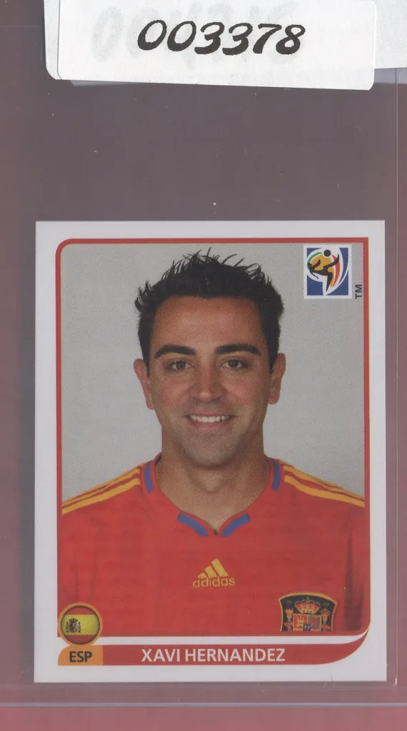 Xavi — Spain