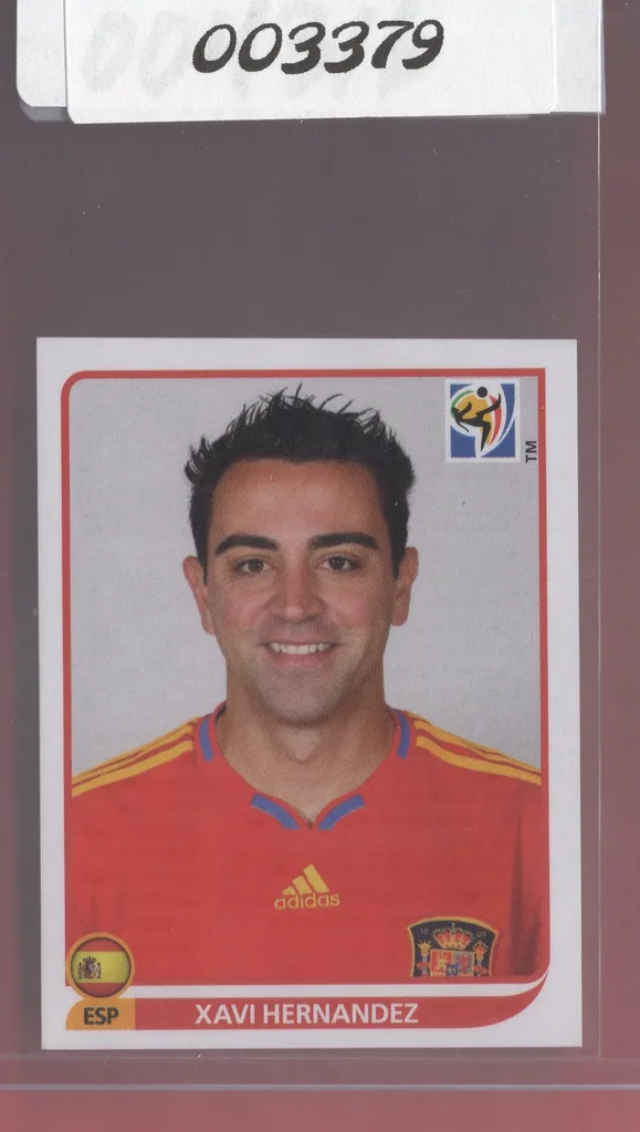 Xavi — Spain