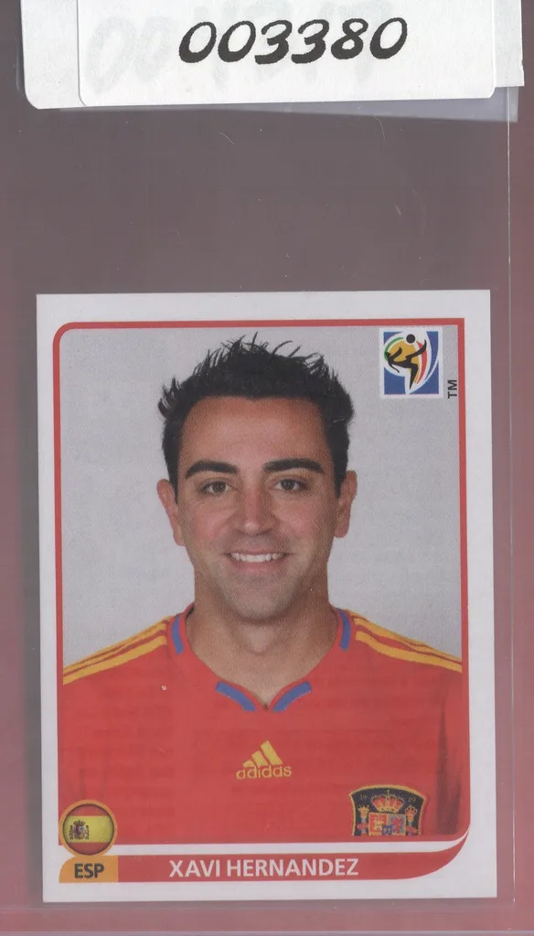 Xavi — Spain