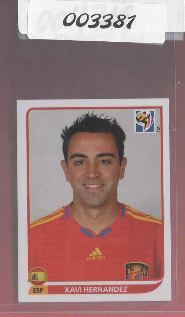 Xavi — Spain