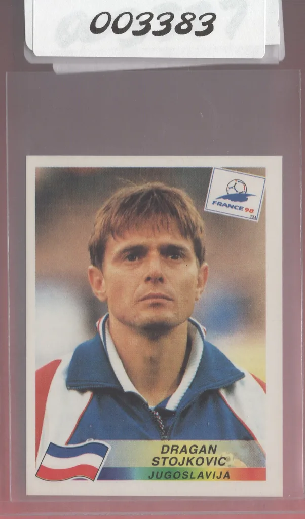 Stojkovic — Serbia