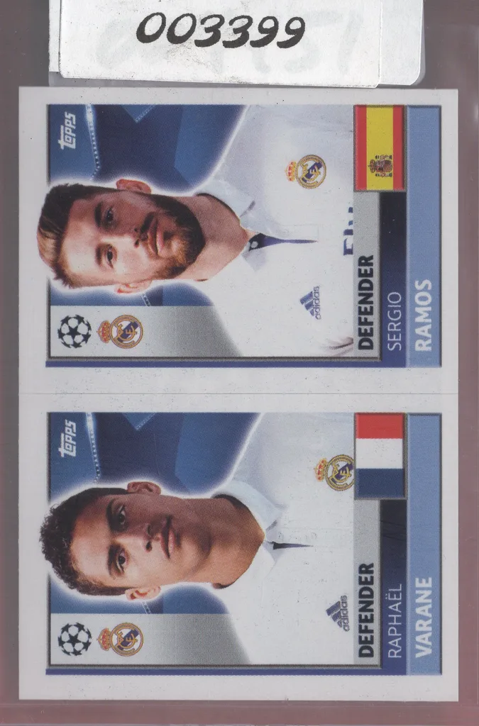 Ramos/Varane — Spain