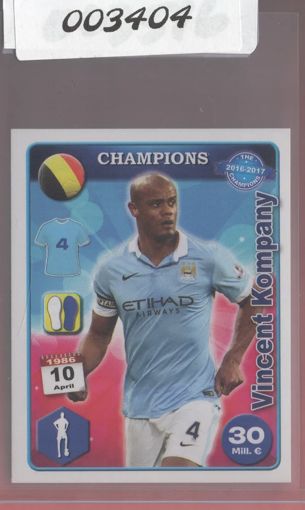 Kompany — Belgium