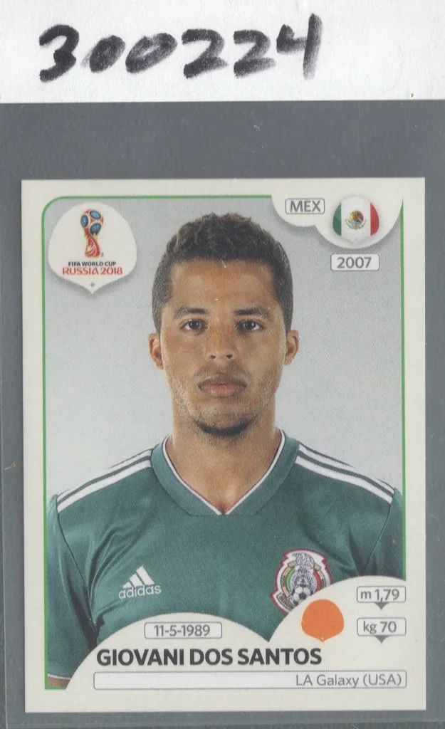 Dos Santos — Mexico
