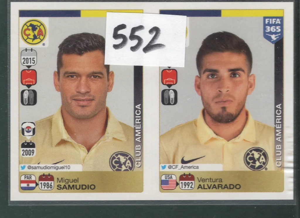 Alvarado/Samudio — Mexico