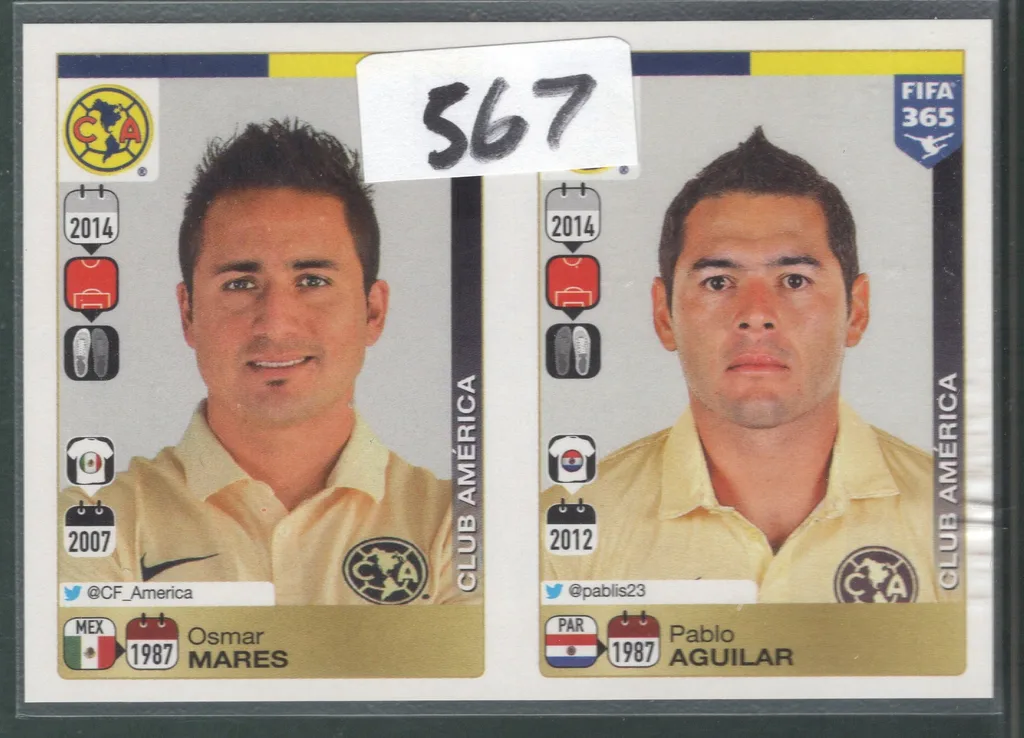 Mares/Aguilar — Mexico