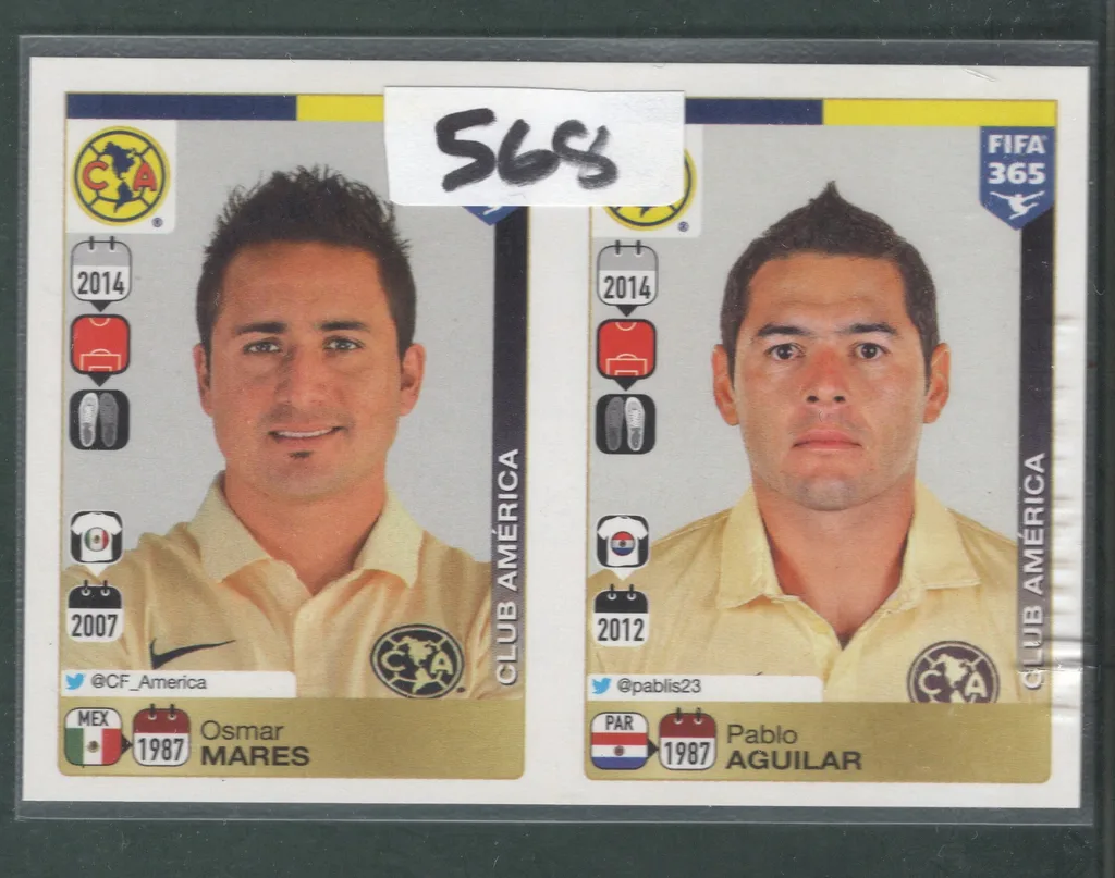 Mares/Aguilar — Mexico