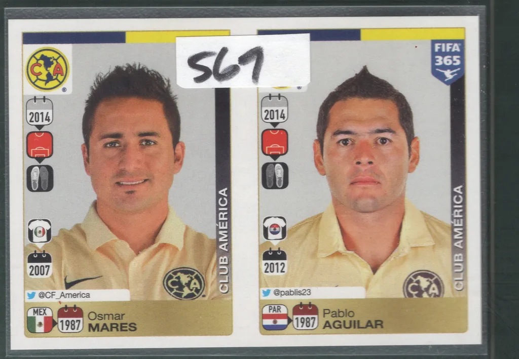 Mares/Aguilar — Mexico