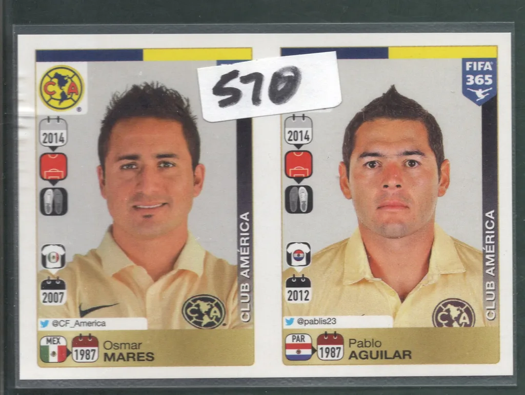 Mares/Aguilar — Mexico