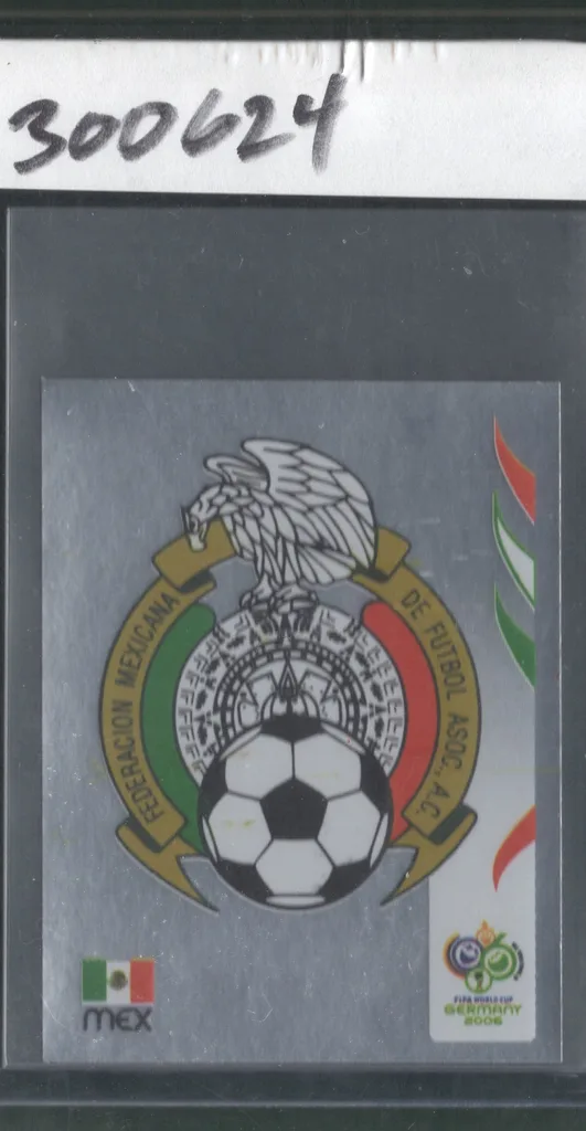 Badge — Mexico