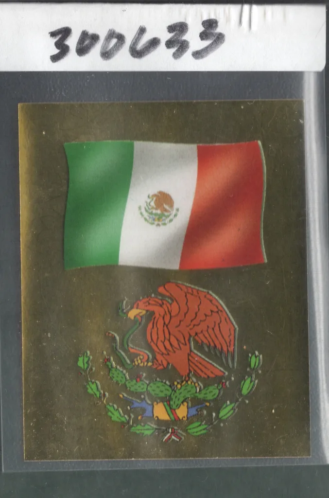 Badge — Mexico