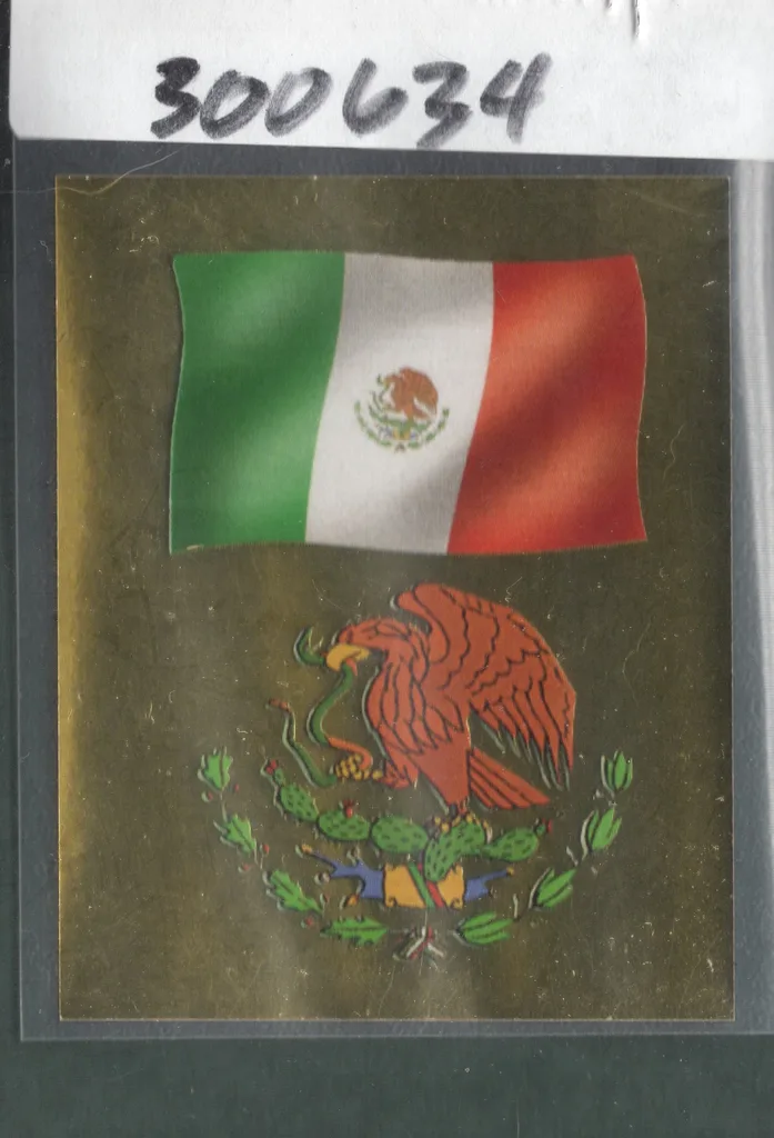 Badge — Mexico