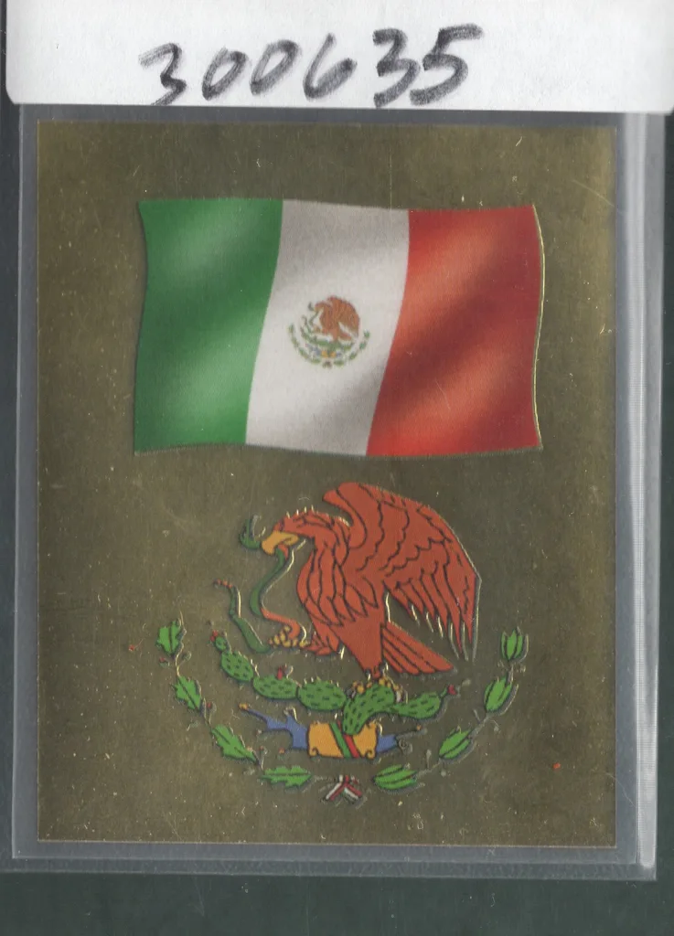 Badge — Mexico
