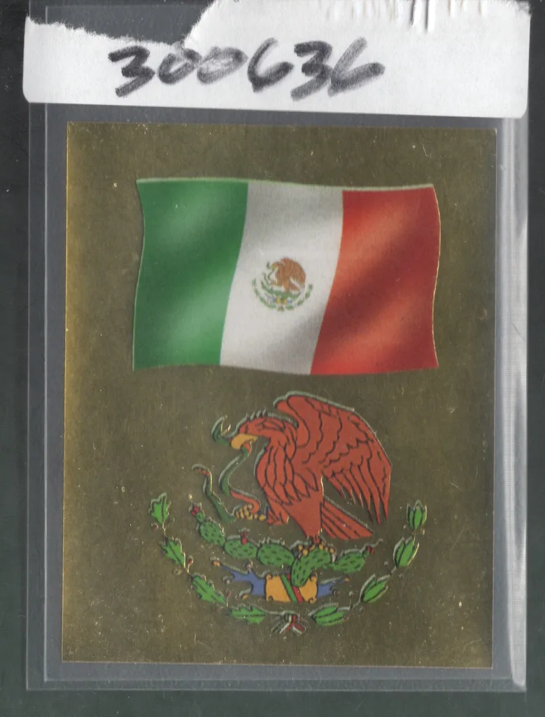Badge — Mexico