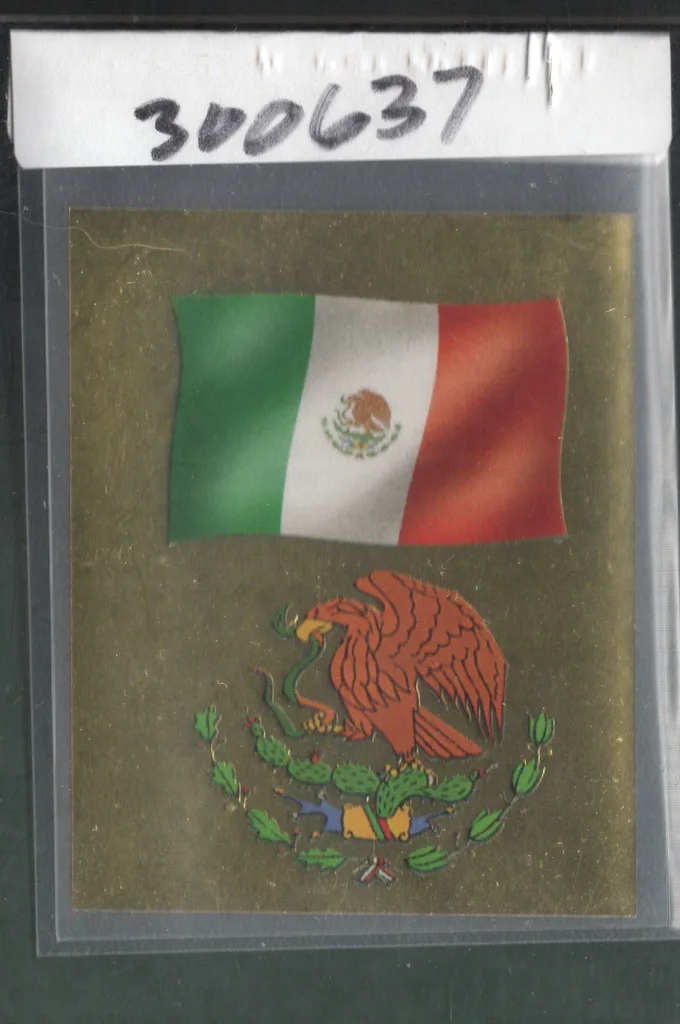 Badge — Mexico