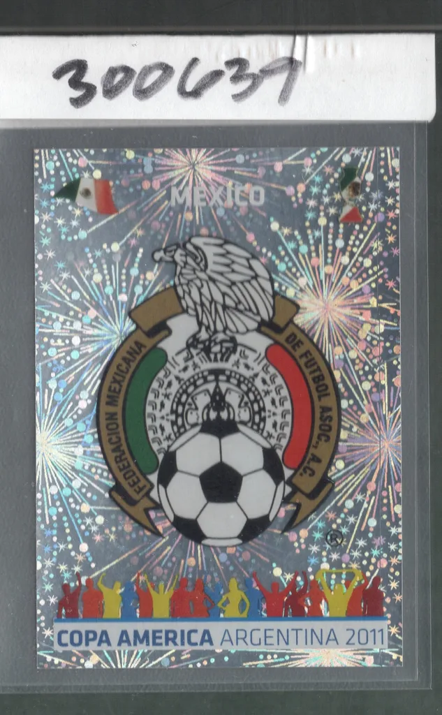 Badge — Mexico