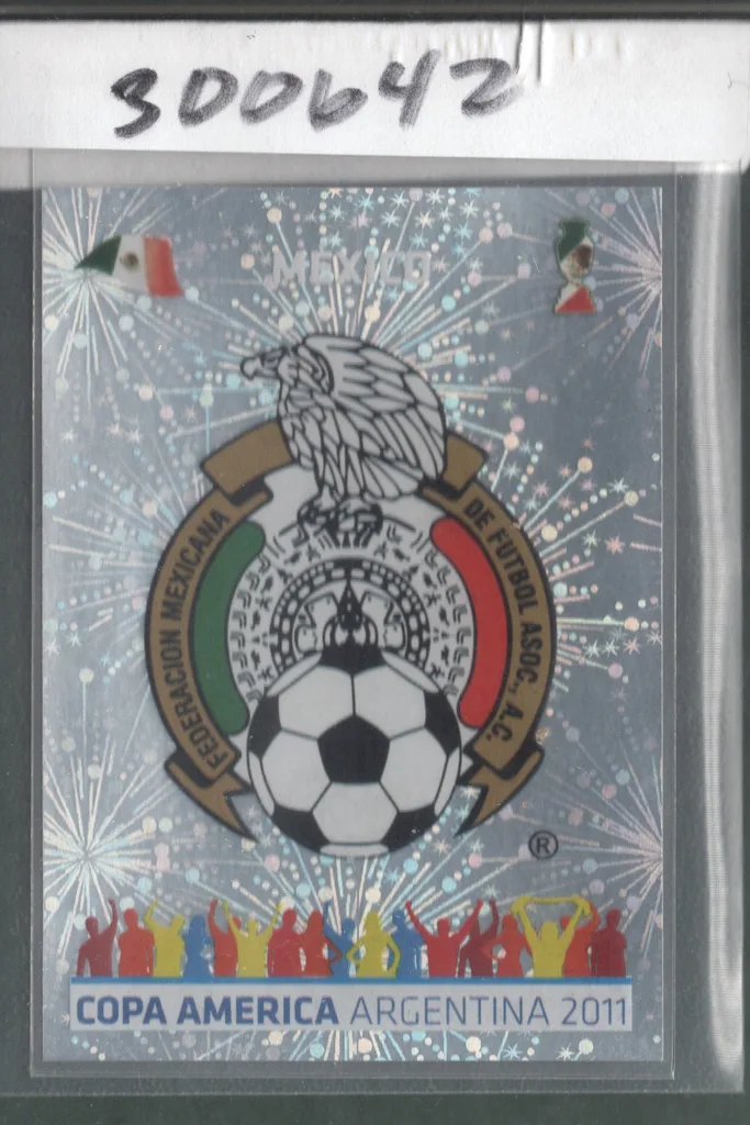 Badge — Mexico