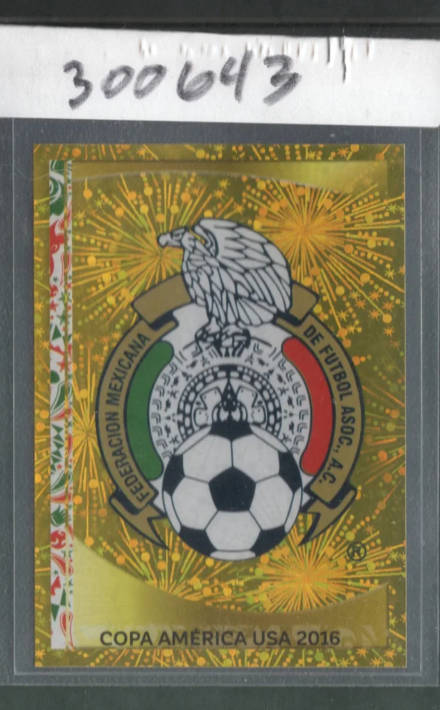 Badge — Mexico