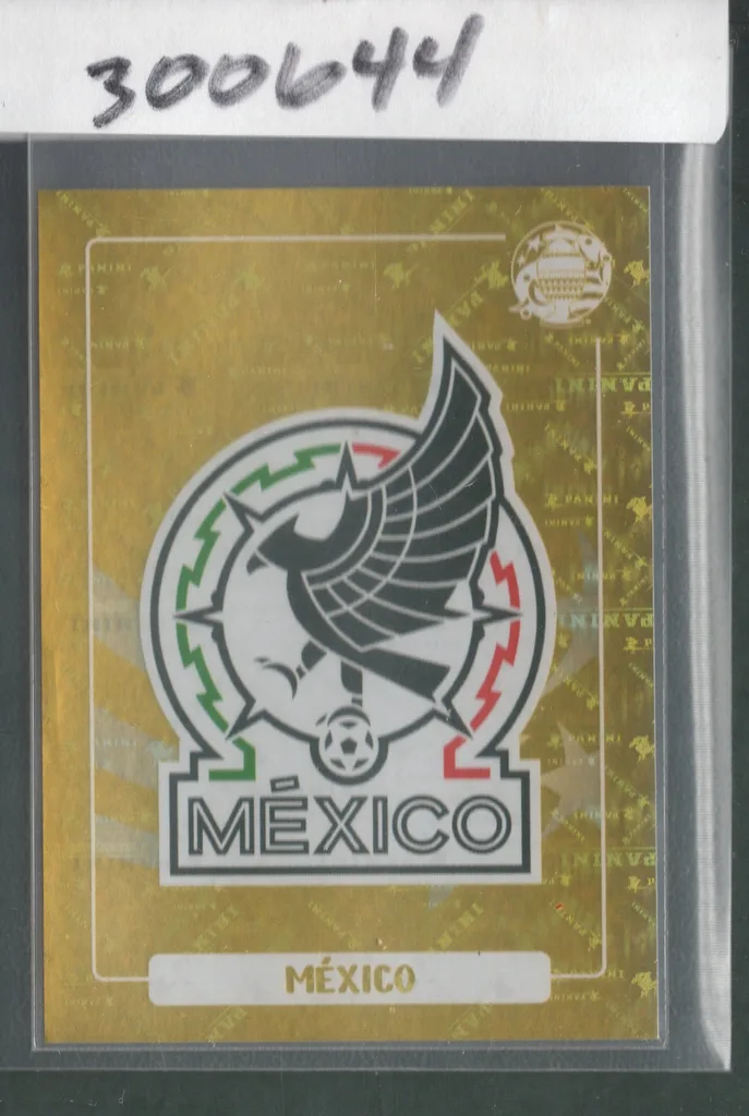Badge — Mexico