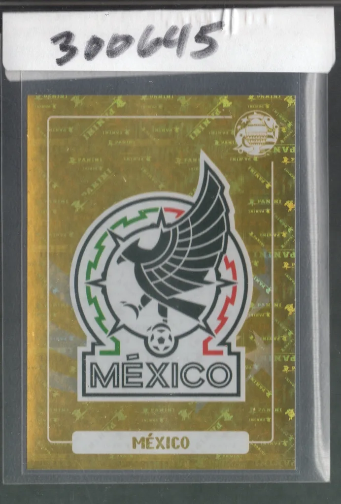 Badge — Mexico