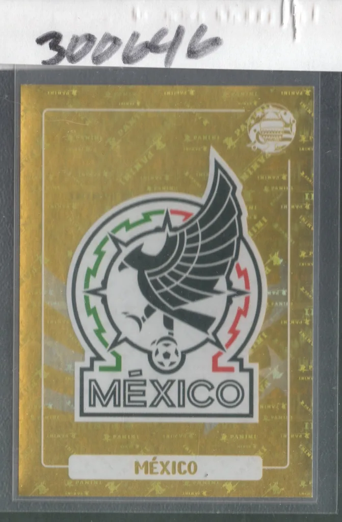Badge — Mexico
