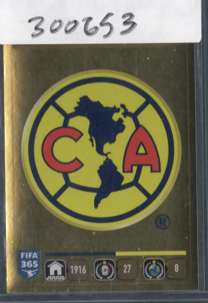 Badge Club America — Mexico