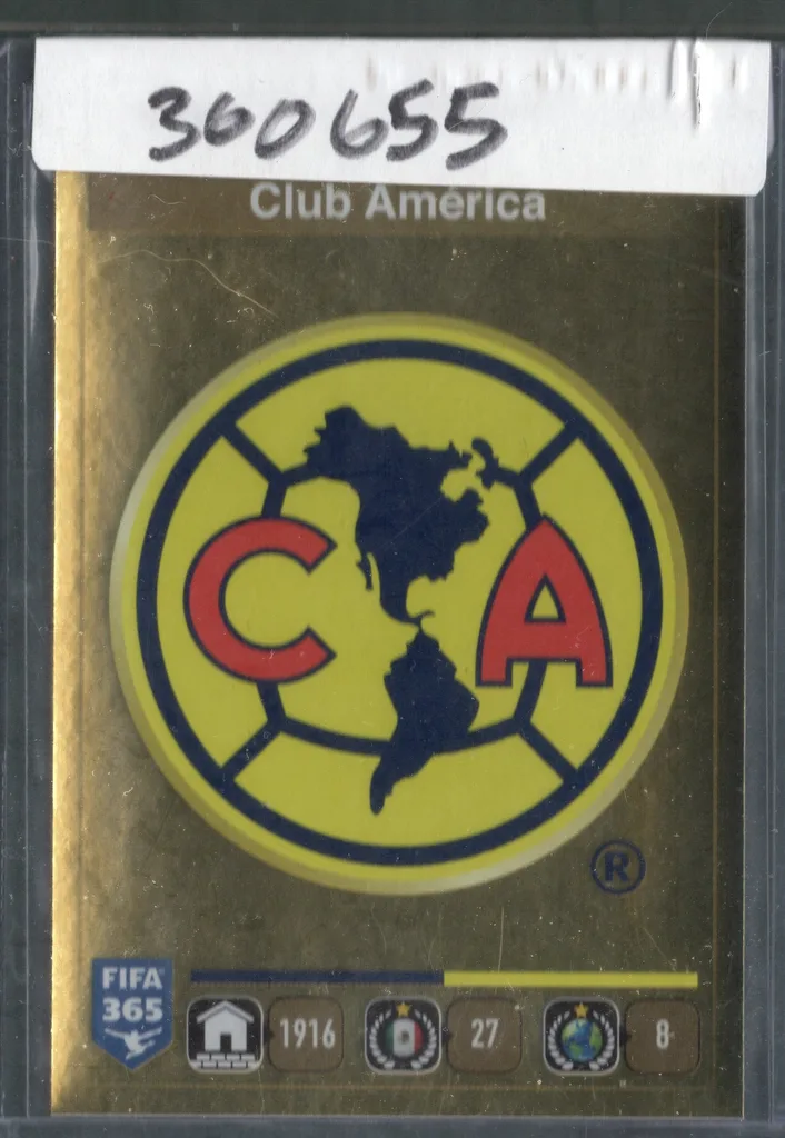 Badge Club America — Mexico