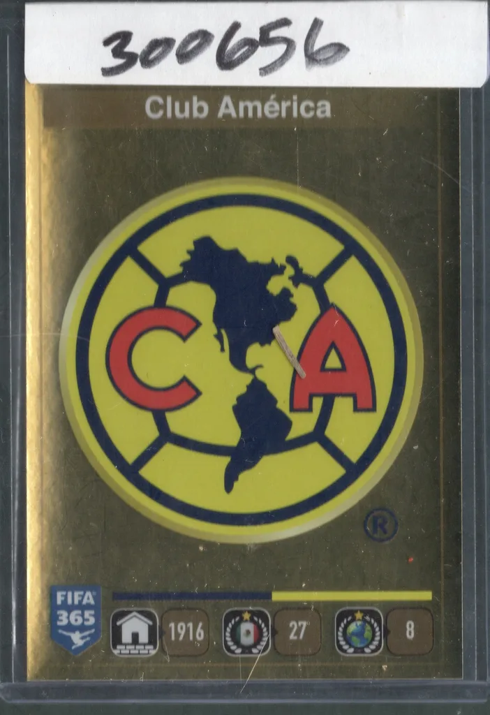 Badge Club America — Mexico