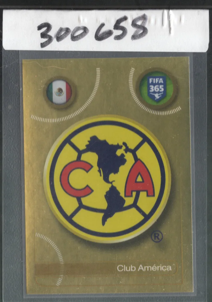 Badge Club America — Mexico