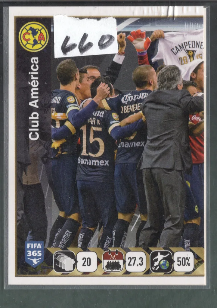 Team Club America — Mexico