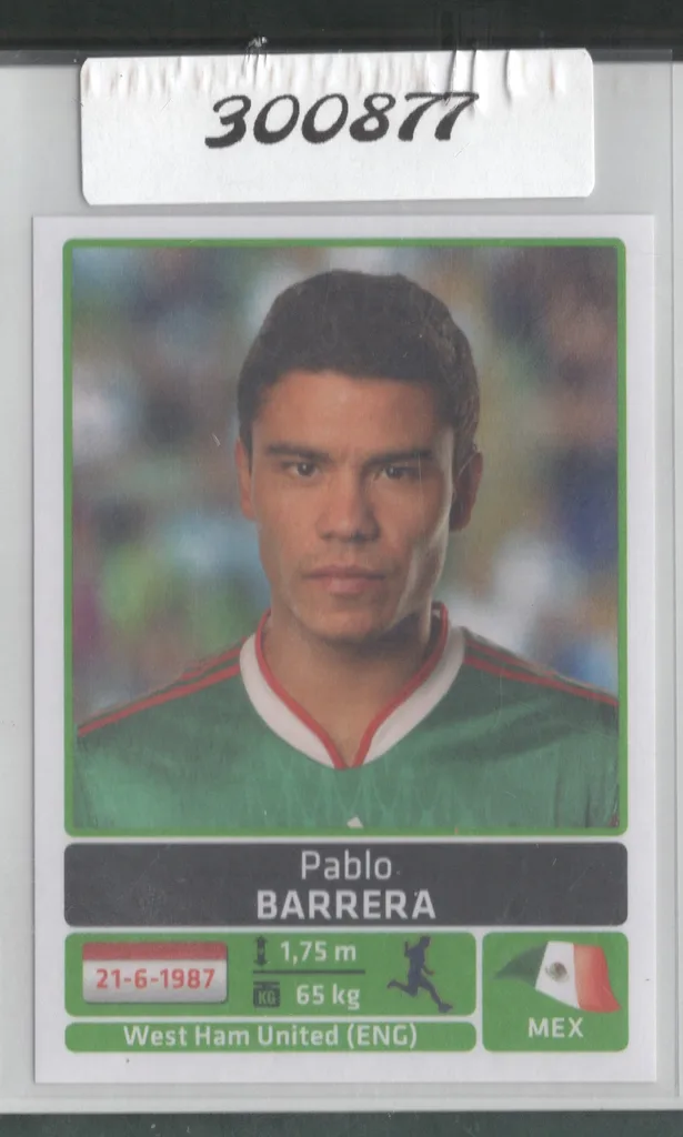 Barrera — Mexico