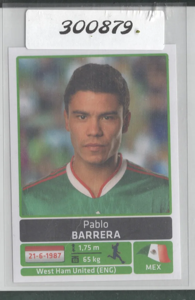 Barrera — Mexico